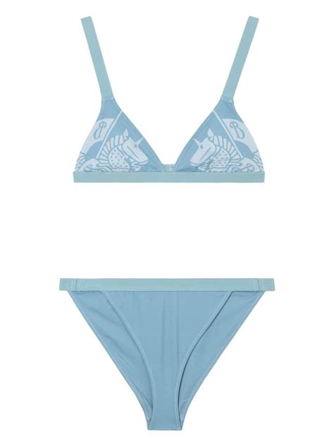 blue burberry print|burberry print bikini.